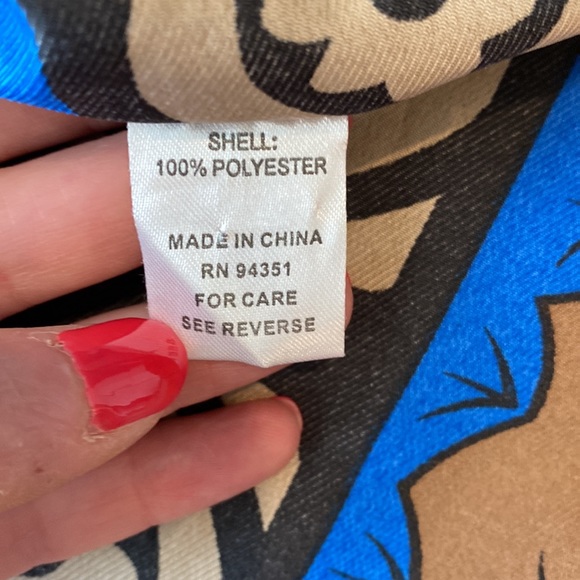 Jade multicolor sleeveless halter-neck tunic, size M - Picture 10 of 11